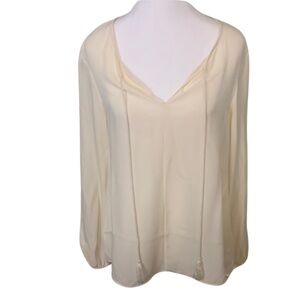 St.John 100% Silk top